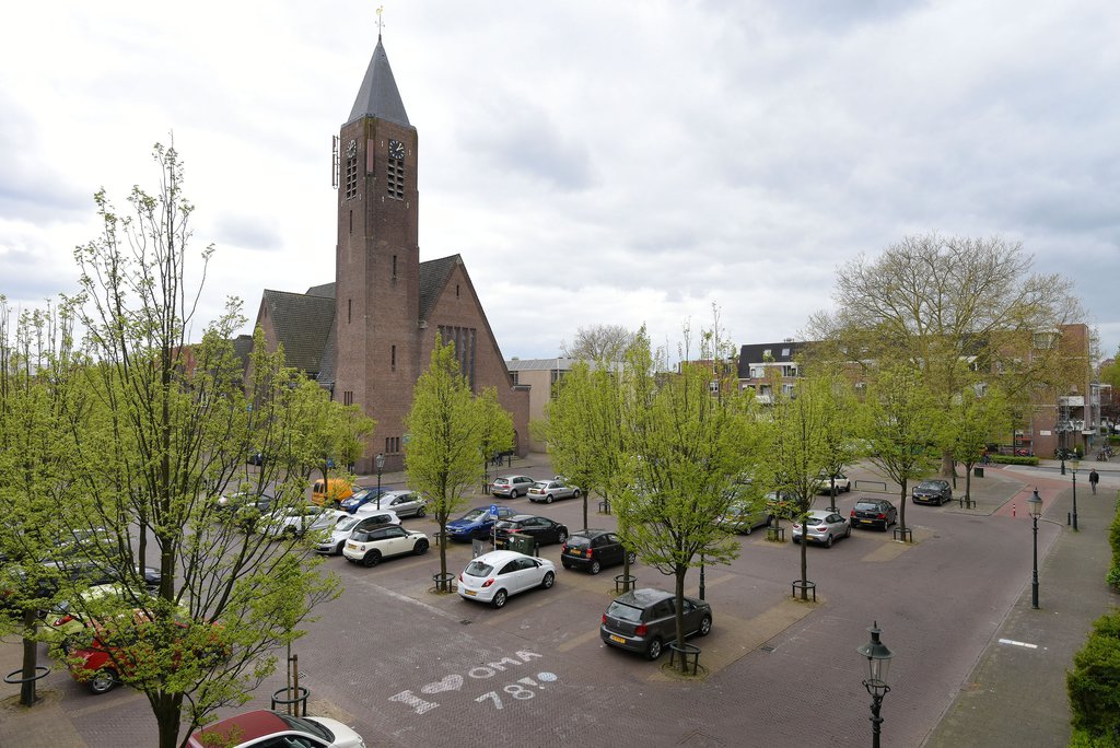 Bussum - Wilheminaplantsoen